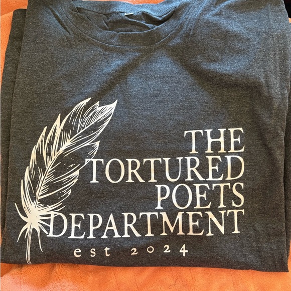 Taylor Swift Tops - Taylor Swift Graphic T-Shirt The Tortured Poets Department